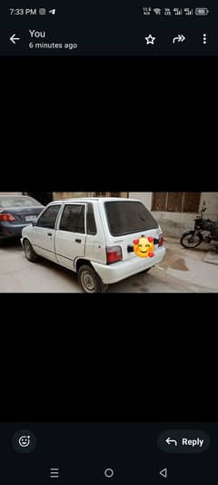 Suzuki Mehran VXR 2002