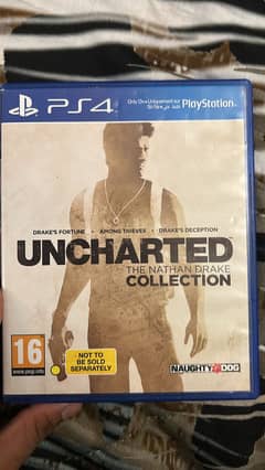 Uncharted The Nathan Drake Collection PS4 Game