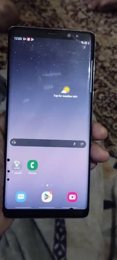 Samsung note 8 Pta approved hai ,is number pa contact Karen03181221997
