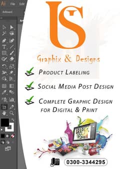 Professional Graphics Expert - Product Label / Social Media Post
