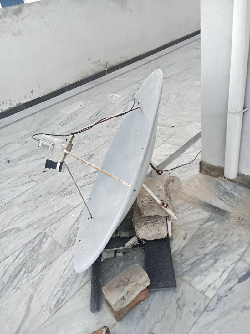 dish receiver 0