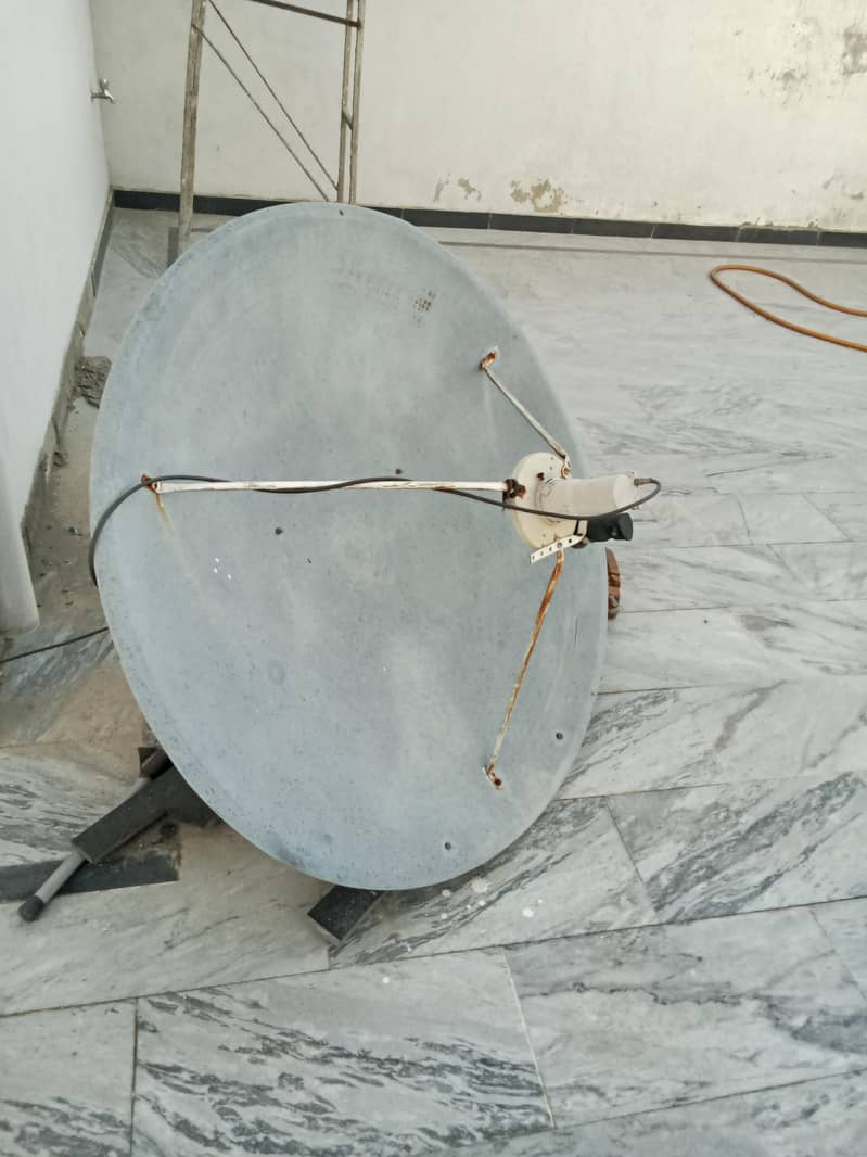 dish receiver 6