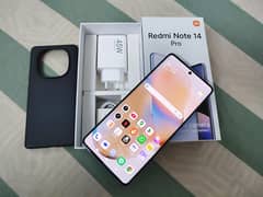 Redmi Note 14 Pro (8/256 GB) Just box open condition