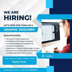 Professional Graphic Designer Required