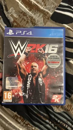 WWE 2K16 PS4 Game