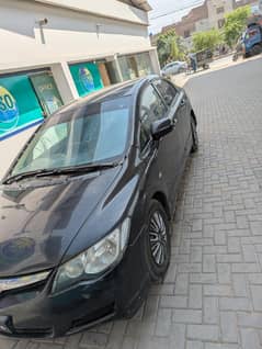 Honda Civic Reborn model 2007 all okay