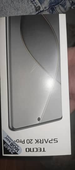 Tecno spark 20 pro plus for sale condition 10 by 10