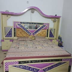1 king size bed 1 single bed and wardrobe