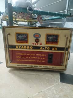 Heavy Duty 7000W Stablizer