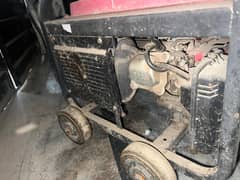 3500 watts generator Gas+petrol