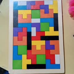 Wood intelligence Puzzle Gams