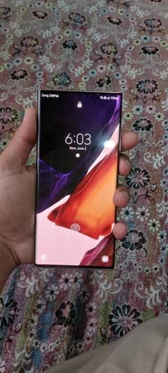 Samsung note 20 ultra