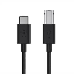 Belkin USB-C to USB-B Printer Cable Cable 6 Feet ( USB Type-C )