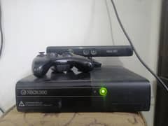 Xbox 360 with kinect