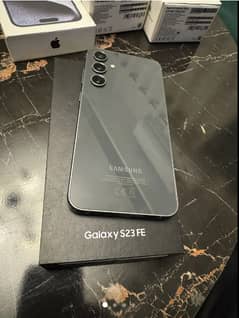 S23 Fe slightly used. I have buy it from dubai for 2500 dirham