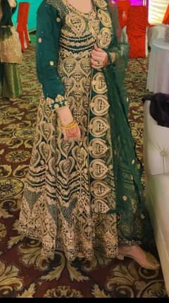 Fancy full length maxi