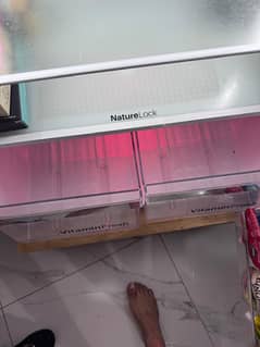 Dawlance full size touch pannel fridge