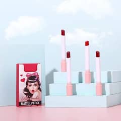 High pigmented lipstick - pack of 4