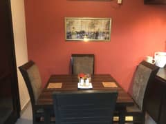 Dining Table four chairs set for sale