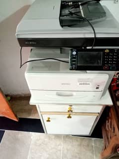 ricoh mp 301spf printer