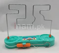 Electric Maze Steady Hand Concentration Challenge Game
