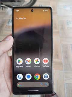Google pixel 6a approved mint condition