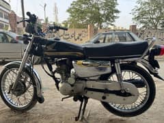 honda CG 125 special edition self start(karachi number) 2021 model