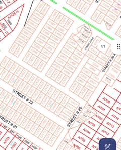 E-16/1 , 7 Marla Plot Available On 3 Years Instalment Period