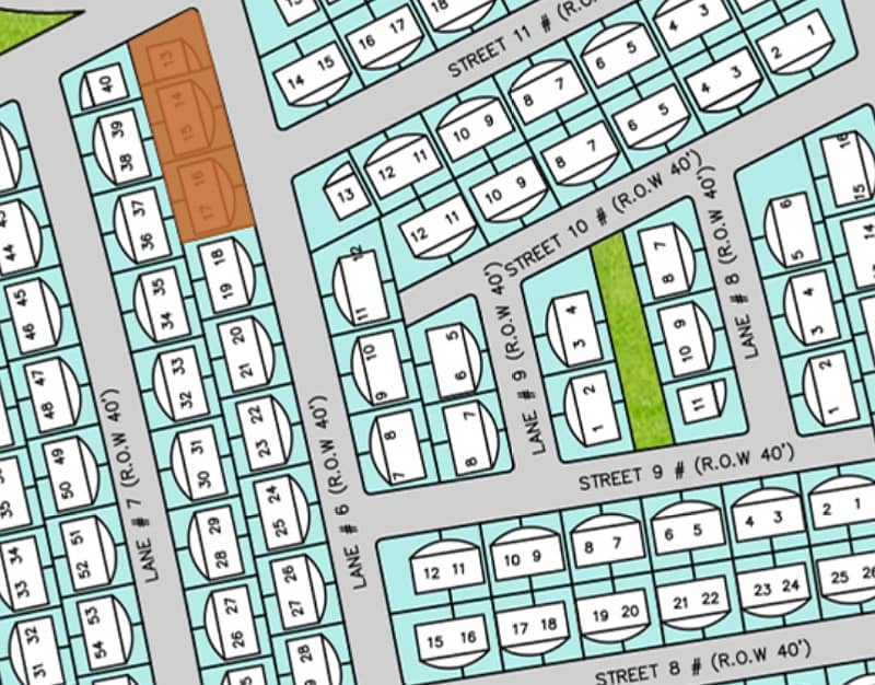 Overseas East, C Block , Possession Plot Available For Sale 0