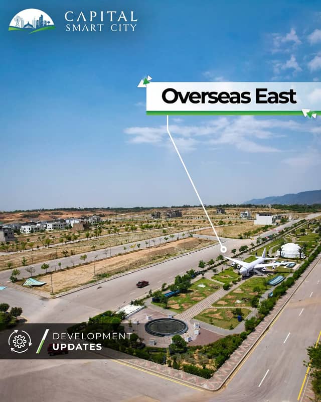 Overseas East, C Block , Possession Plot Available For Sale 4