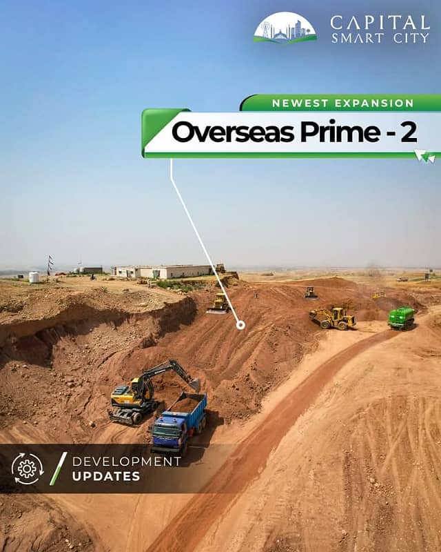 Overseas East, C Block , Possession Plot Available For Sale 10