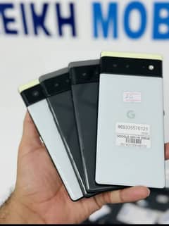 Google pixel  6