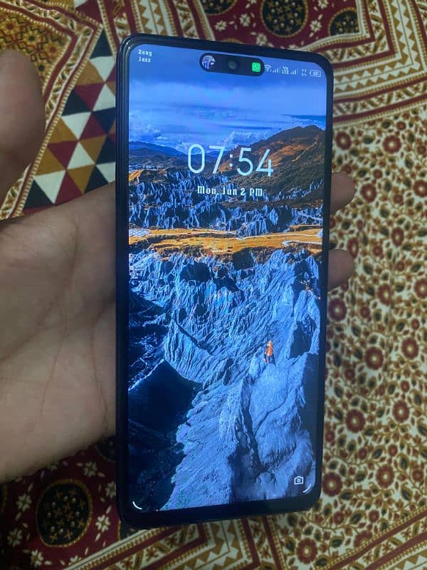 Infinix note 10 6/128  lush condition full box exchange possible 1