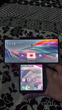 LG wing 8/128 non pta only dot sy uper touch nhi chal ra baki sab ok