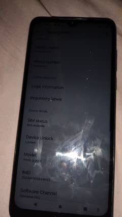 moto g pure non pta prov