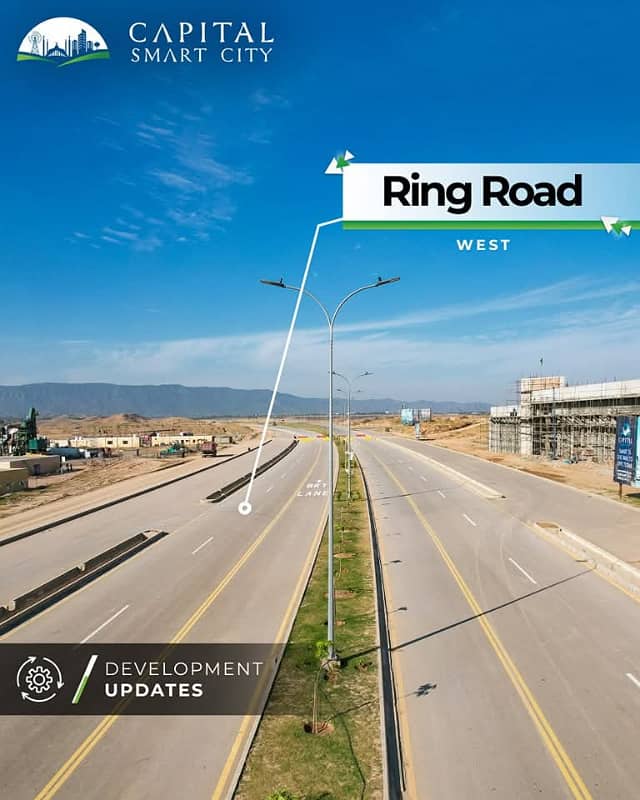 Overseas West, 5 Marla Plot file On Just 10% Available For Sale 2