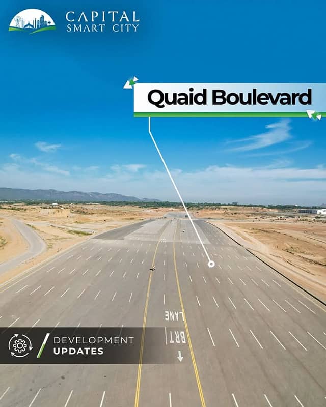 Overseas West, 5 Marla Plot file On Just 10% Available For Sale 4
