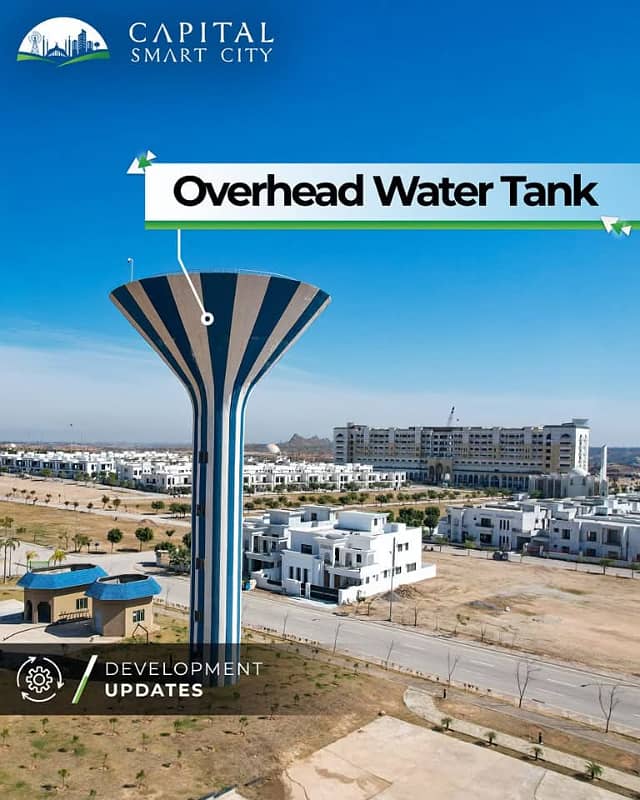 Sector H, Overseas East, 5 Marla Possession Plot Available For 0