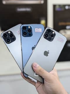 Apple iPhone 12 Pro MAX 512GB Official PTA Apprvoed 100% Healths