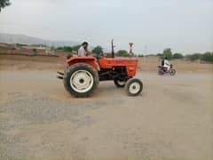 tractor fiat 2018 good condition
