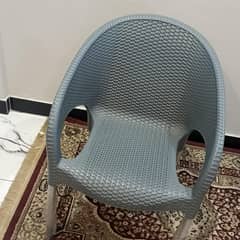 portable table with 2 chairs