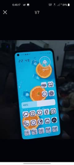 one plus 8 5g non pta bs ball brabr glass break  hai