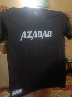 I'm selling t shirt azadar black