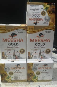 Meesha gold cream