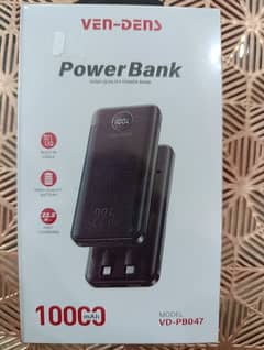 VEN-DENS power bank 10000 mah