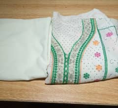 3pc embroidered Chiffon clothes