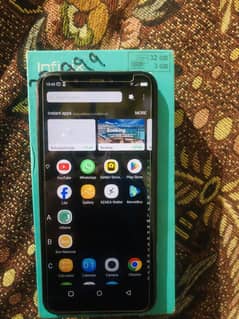 Infinix  S3X. 3/32 Gb with box