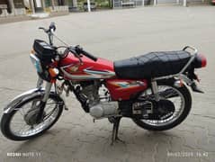 CG125/2016 /RED COLOUR