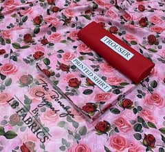 2pcs allover Shirts Trouser