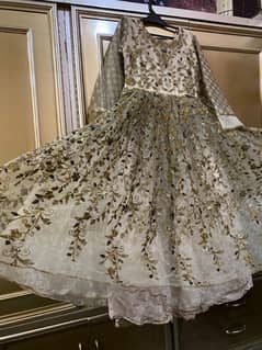 net embroidery maxy